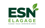 Logo ESN Élagage — au service de vos extérieurs